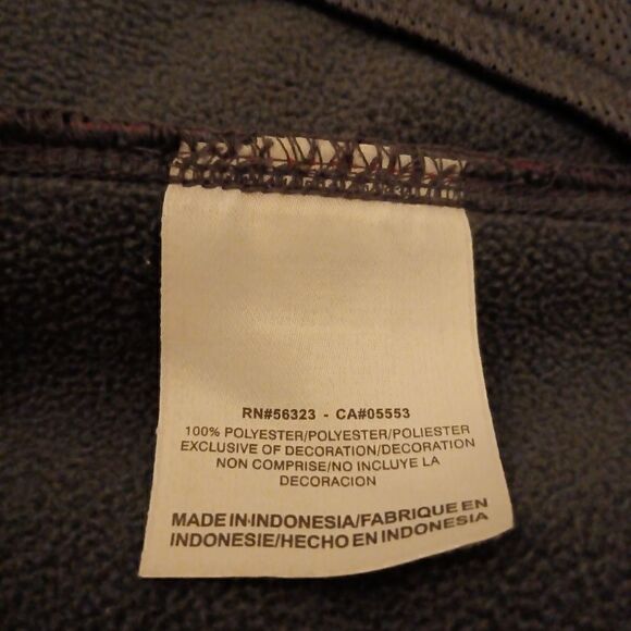 Nike red softshell jacket women's size L - Picture 5 of 8